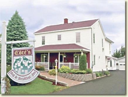 Côté's Bed&Breakfast Grand-Sault Extérieur photo